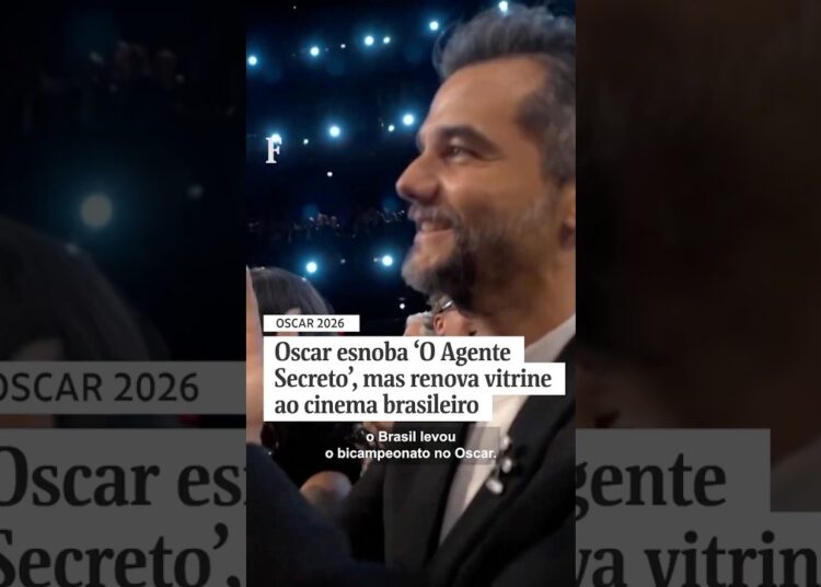 Apolítico e sem surpresas, Oscar esnoba ‘O Agente Secreto’ mas renova vitrine ao cinema brasileiro