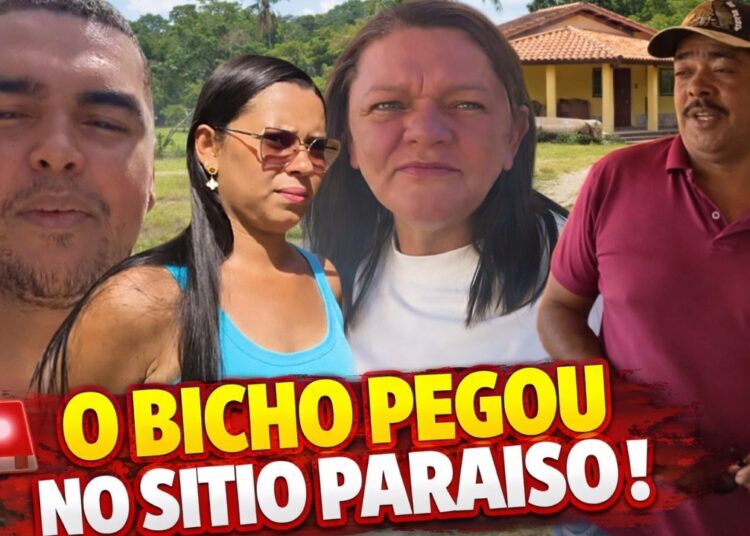 #FOFOCAS DE RAINHA ISABEL 😱 O BICHO PEGOU NO SITIO PARAÍSO OK SERÁ QUE ACONTECEU DE VERDADE?