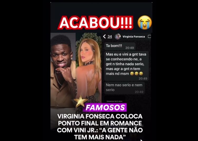 Acabou Virginia e Vini Jr #zefelipe #ultimasnoticia #fofoca #famosos