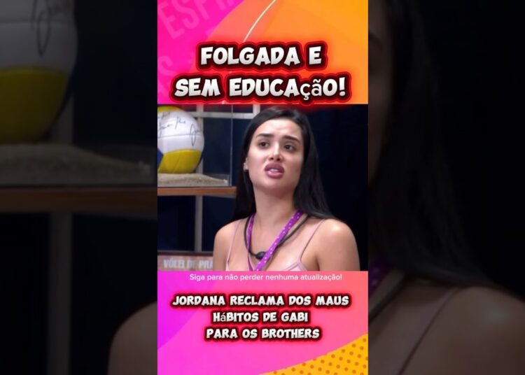 JORDANA DETONA GABI PARA OS BROTHERS 🔥 #bbb26 #bbb #bbbnoticias #fofoca