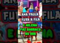 FURA-FILA! ATITUDE DE MILENA DÁ O QUE FALAR