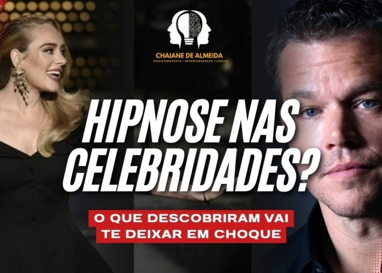 HIPNOSE nas CELEBRIDADES O que descobriram vai te deixar em choque #hipnoseclinica #hipnosefunciona