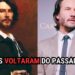 10 Celebridades Que São a Cópia de Figuras Históricas
