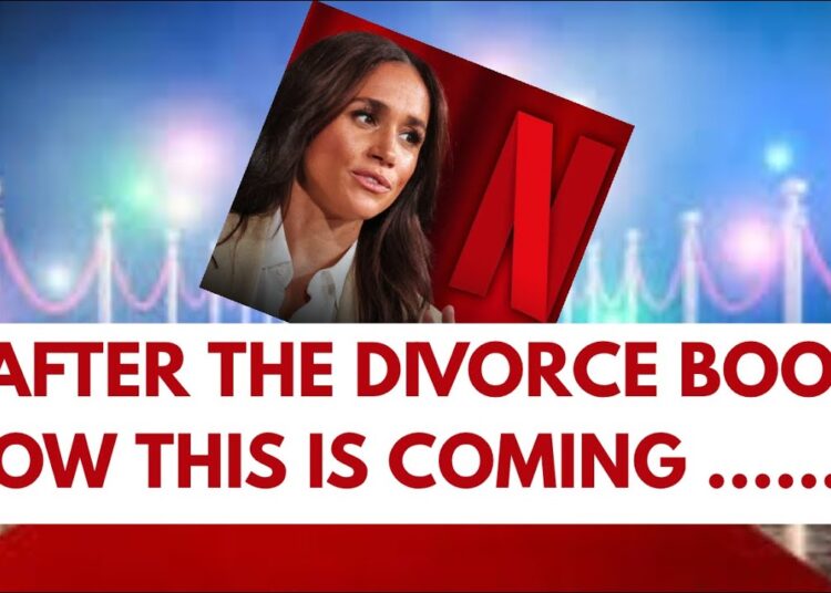 AFTER THE “DIVORCE”BOOK – THIS BOMBSHELL NEWS #royal #meghan #princeharry