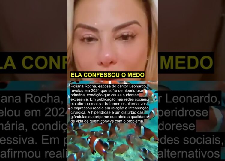 ELA CONFESSOU O MEDO #shorts #leonardo