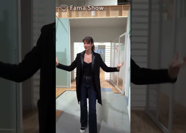 Joana de Verona nos bastidores de “Amor à Prova”! | Fama Show