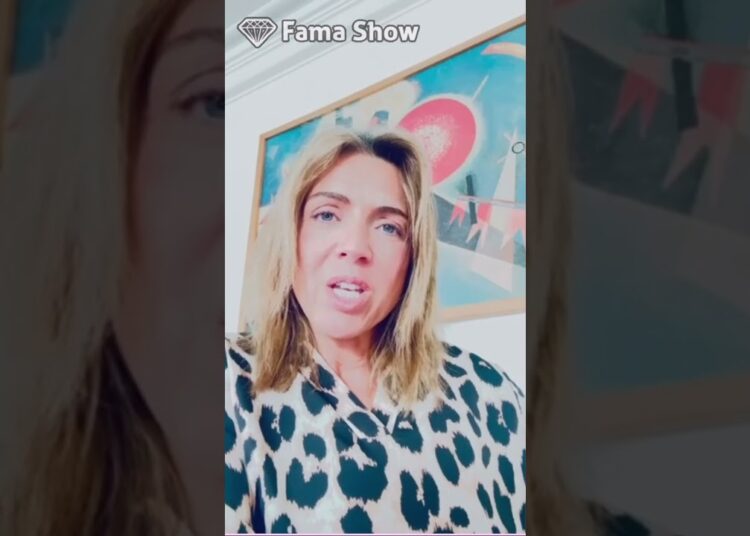 Sandra Felgueiras sobre fotografia de 1986 | Fama Show