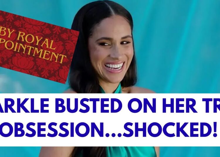 MEGHAN’S REAL OBSESSION REVEALED #royal #meghan #princeharry