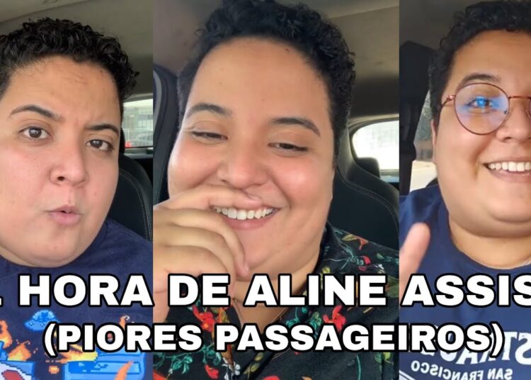 HORA DA HISTORINHA – OS PIORES PASSAGEIROS DA HISTÓRIA 5 -COMPILADO ALINE ASSIS