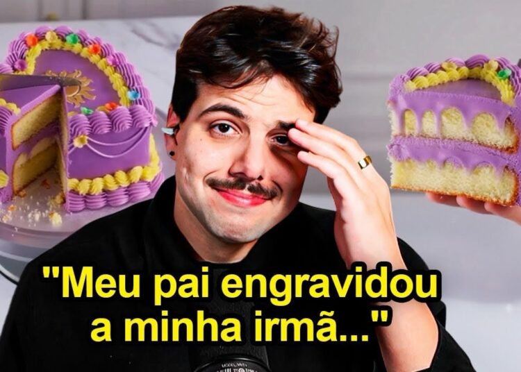 as histórias do tiktok com comidas de fundo seguem PIORES que antes