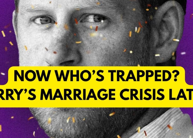 HARRY’S CRISIS OVER MARRIAGE – LATEST #royal #meghan #princeharry