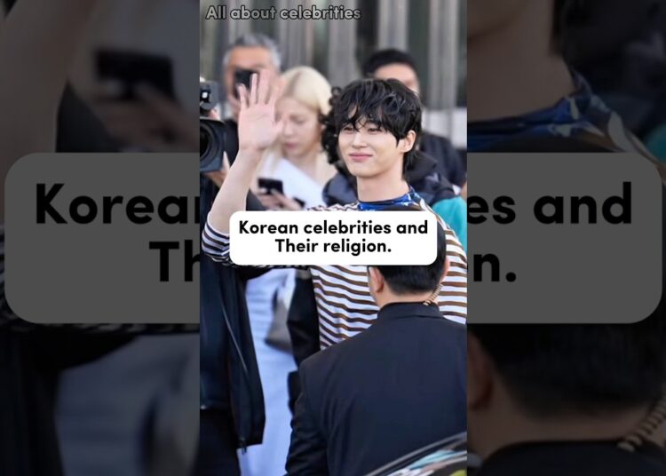 Korean celebrities and their religion 🥰❤️ #byeonwooseok #chaeunwoo #gongyoo #leeminho #leejongsuk