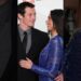 Dua Lipa Turns Heads in Plunging Blue Dress with Fiancé Callum Turner at Elton John’s Oscars Party 💙