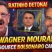 Ratinho detona Wagner Moura ao vivo e manda recado após falas sobre Bolsonaro!