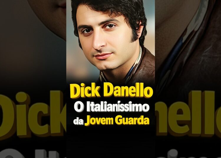 Dick Danello: A História do Italianíssimo da Jovem Guarda #italianissimo #DickDanello #jovemguarda