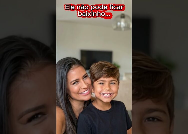 16 19 Filho de Simone Mendes cresce com acompanhamento #humor