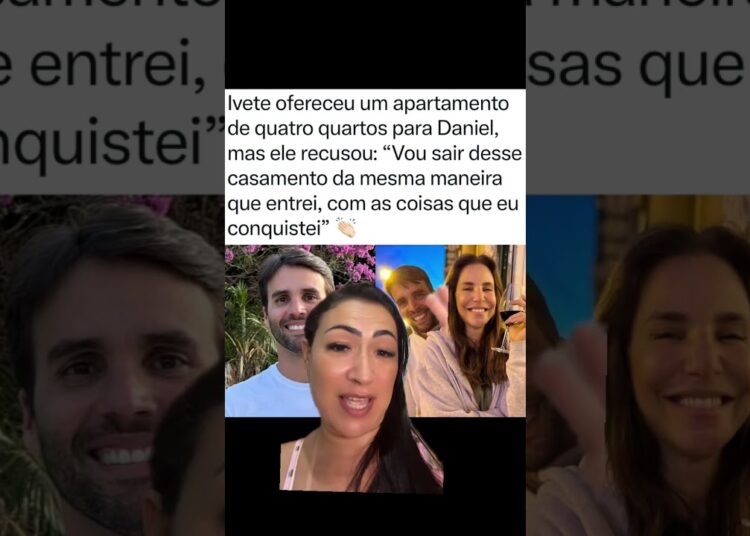 Daniel não aceitou apartamento #noticias #fofoca #ivetesangolo