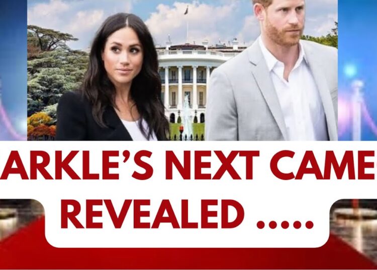 MARKLE’S NEXT CAMEO …#royal #meghan #princeharry