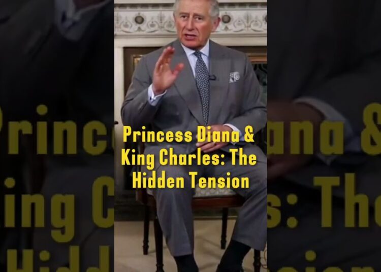 Princess Diana’s Silent Moment With King Charles Sparks New Questions About Their Troubled Marriage