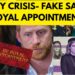 MONEY CRISIS, FAKE SALES & ROYAL APPOINTMENT #royal #meghan #princeharry