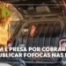 Jovem é presa por cobrar até R$ 300 para despublicar fofocas em redes sociais