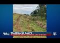 Trator tomba e mata trabalhador de 49 anos em Realeza (PR)