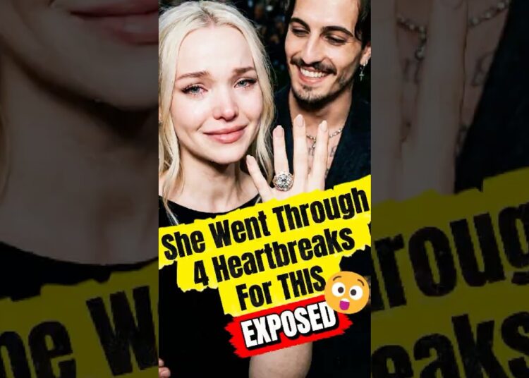 She went through 4 heartbreaks for THIS