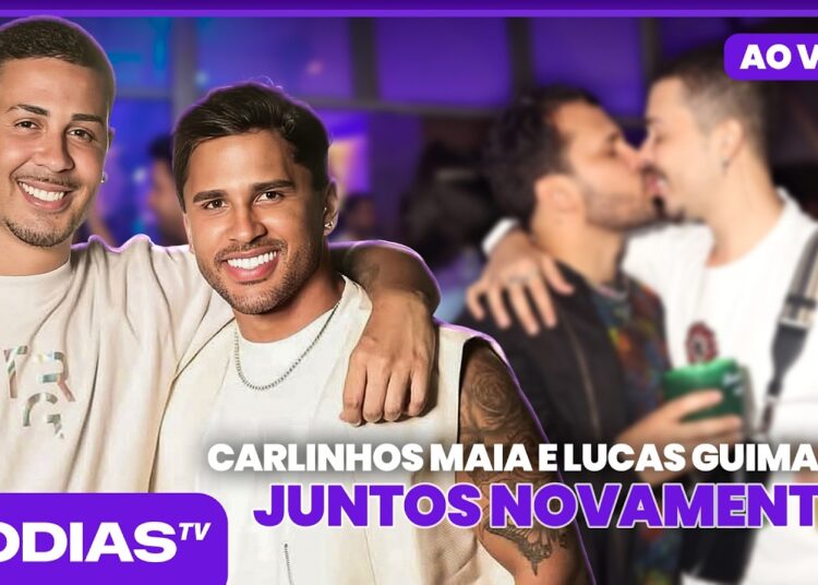 O QUE ESTÁ ACONTECENDO ENTRE CARLINHOS E LUCAS?  | CAMAROTE DA FOFOCA E ATUALIZA JÁ  | LeoDias TV