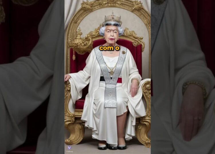 Uma breve história da Rainha Elizabeth 👑👸🏻 #historias #rainhaelizabeth #relatos #realeza
