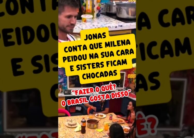 CLIMA PESADO: JONAS DESABAFA COM AS SISTERS APÓS FALTA DE RESPEITO