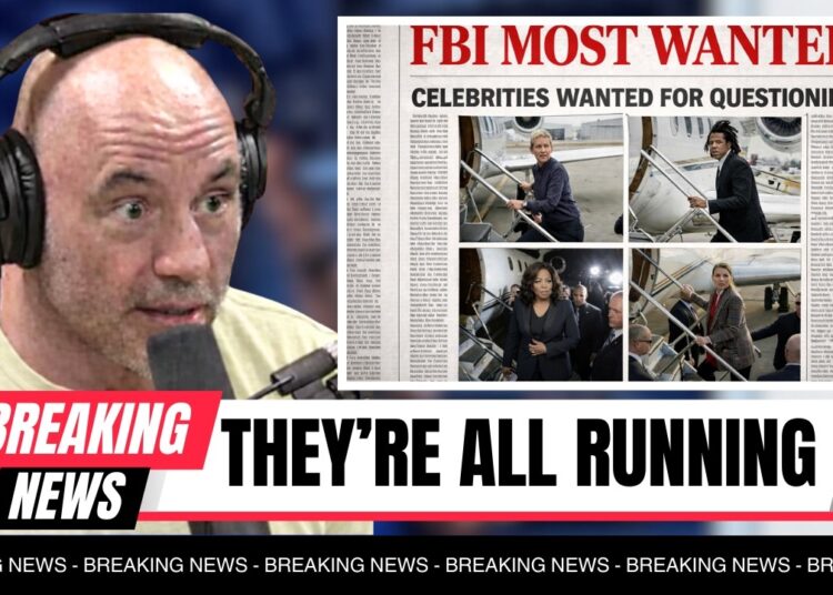 Joe Rogan Reveals Celebrities Have FLED THE COUNTRY After Epstein Files