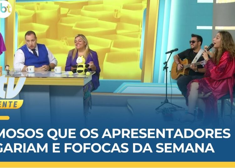 Famosos que os apresentadores pegariam e fofocas da semana | VTV da Gente