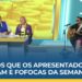 Famosos que os apresentadores pegariam e fofocas da semana | VTV da Gente