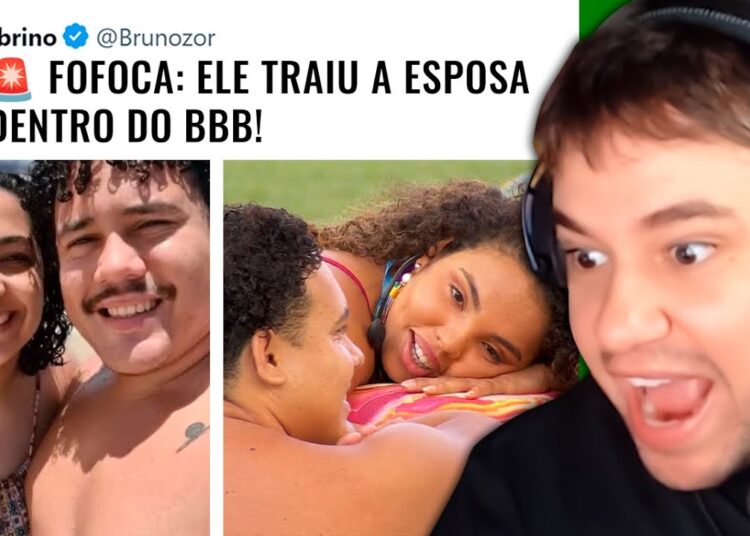 FOFOCA: O CASO DE LUCAS BUDA E PITEL NO BBB 24 😳
