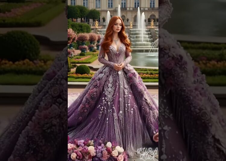 Vestidos de reina y princesa 👑 Lujo digno de la realeza