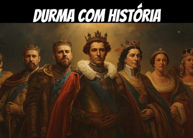 Durma Com História | Os Reis e Rainhas da Inglaterra: Segredos, Traições, Glória e Muito Mais