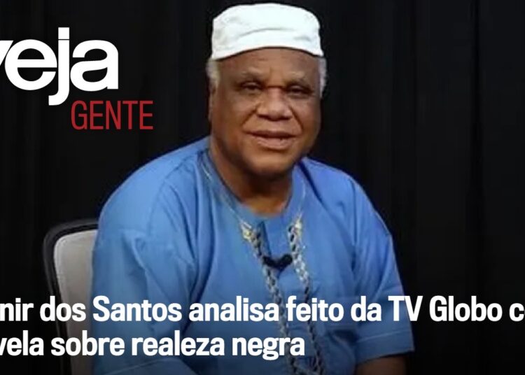 Ivanir dos Santos analisa feito da TV Globo com novela sobre realeza negra | VEJA Gente