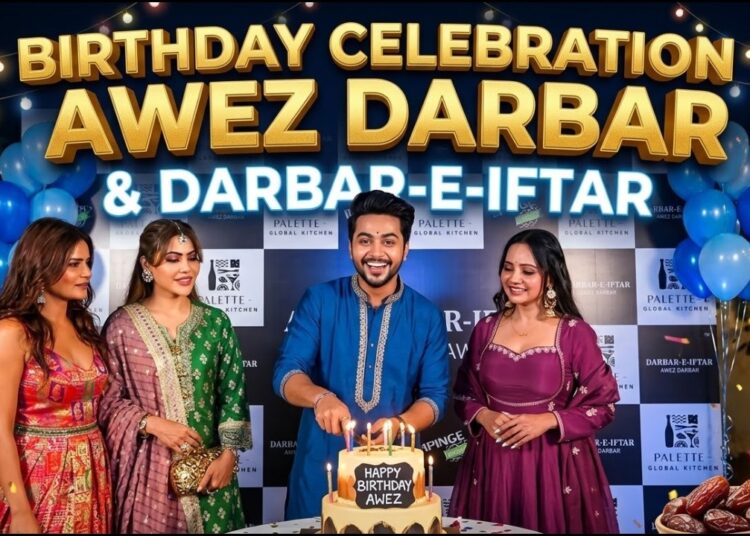 Gaurav Khanna, Ankita & Others Joins The Birthday Celebration Of Awez Darbar & Darbar-E-Iftar