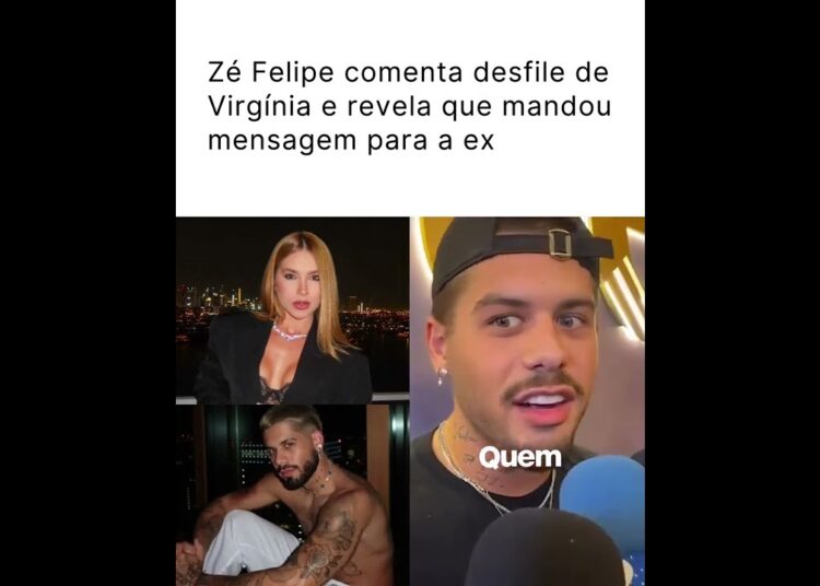 Zé fala sobre Virgínia #virginiafonseca #zefelipecantor #noticias #fofocas #fofocadosfamosos #viral
