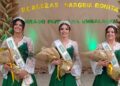 CONHEÇA A REALEZA 2026! 👑 Caroline, Renata e Lauren representam Vargem Bonita