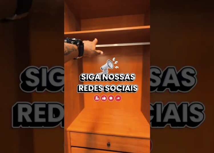 🔥 Guarda-Roupa Realeza na Estrela Móveis! 👑✨