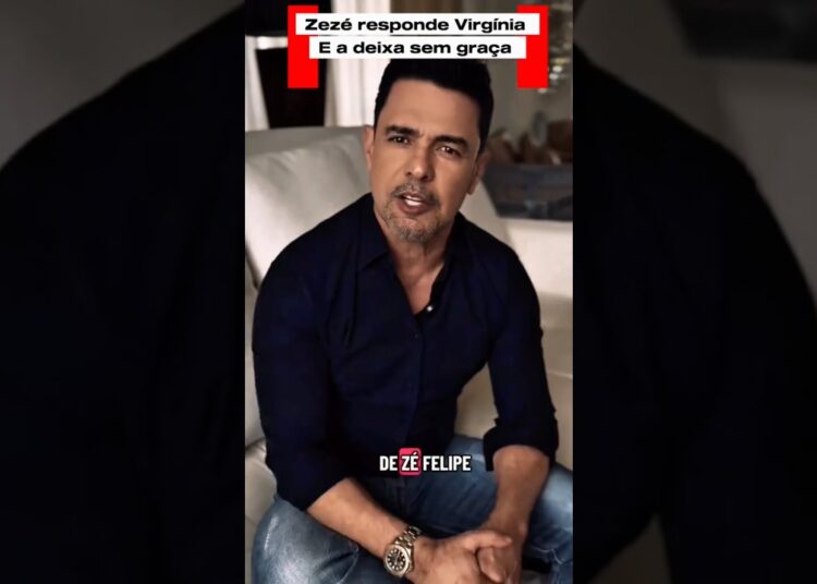 Zezé responde Virgínia e a deixa sem graça #fofoca #notícias #famosos #virginia #zezedecamargo