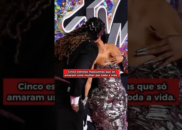 Cinco estrelas masculinas que só amaram uma mulher por toda a vida.#famosos #hollywood #curiosidades
