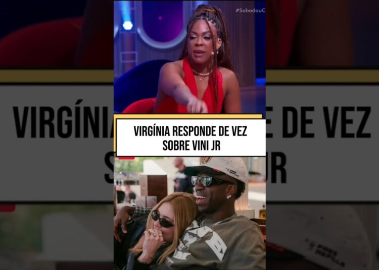 VIRGÍNIA RESPONDE DE VEZ SOBRE VINI JR#virginiafonseca #vinijr #fofoca #fofocas #leodias