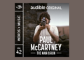 Paul McCartney apresentado no último episódio de 'Words + Music' da Audible