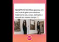 #melmaia chamou atenção ao surgir deslumbrante para o Golden Globes Brazil. #fofocas #fofoca