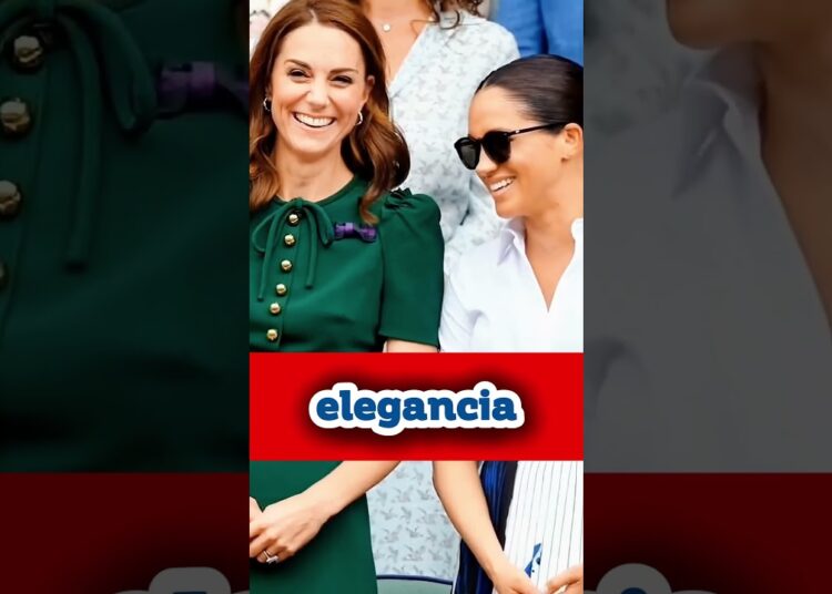 Elegancia de Kate Middleton al esperar revela gran diferencia de modales frente a Meghan Markle
