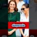 Elegancia de Kate Middleton al esperar revela gran diferencia de modales frente a Meghan Markle