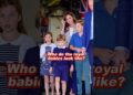 Who do the royal babies look like? #princesskate #diana #royal #charlotte