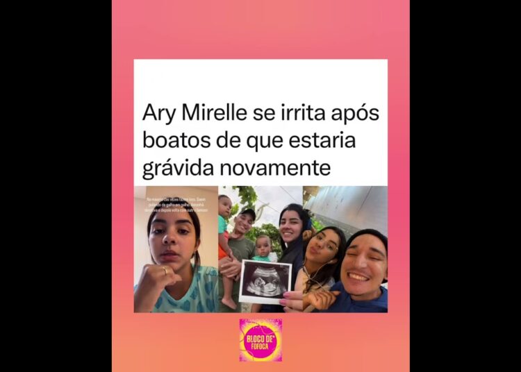 #arymirelle se irrita após boatos de que estaria grávida novamente. #fofocas #fofoca #joaogomes